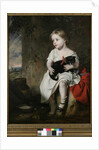 The Pet, 1853 by John Thomas Peele
