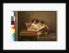 The Art Lover by Eastman Johnson