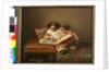 The Art Lover by Eastman Johnson