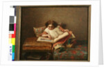 The Art Lover by Eastman Johnson