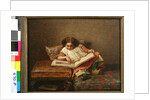 The Art Lover by Eastman Johnson