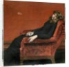 The Young Orphan by William Merritt Chase