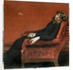 The Young Orphan by William Merritt Chase