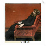 The Young Orphan by William Merritt Chase