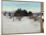 Winter Landscape, 1902 by Abbott Handerson Thayer