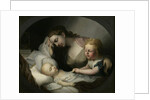 Mother Lamenting Over Her Child, 1824 by Alfred Thomas Agate