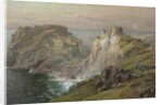Tintagel, 1881 by William Trost Richards