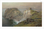 Tintagel, 1881 by William Trost Richards