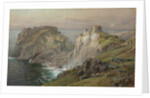 Tintagel, 1881 by William Trost Richards