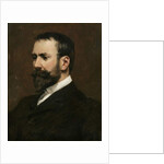 William Merritt Chase, 1889 by James Carroll Beckwith