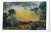 Sunset, 1916 by Ralph Albert Blakelock