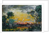 Sunset, 1916 by Ralph Albert Blakelock