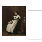 Wandering Thoughts, 1865 by George Henry Boughton