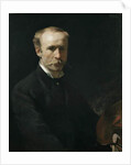 Frederick Dielman, 1882 by Frank Duveneck