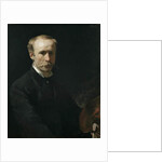 Frederick Dielman, 1882 by Frank Duveneck