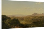 Scene Among the Andes, 1854 by Frederic Edwin Church