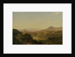 Scene Among the Andes, 1854 by Frederic Edwin Church