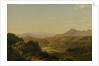 Scene Among the Andes, 1854 by Frederic Edwin Church