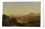 Scene Among the Andes, 1854 by Frederic Edwin Church