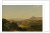Scene Among the Andes, 1854 by Frederic Edwin Church
