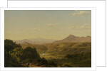 Scene Among the Andes, 1854 by Frederic Edwin Church