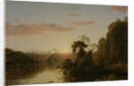 Scene on the Magdalena, 1854 by Frederic Edwin Church