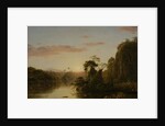Scene on the Magdalena, 1854 by Frederic Edwin Church