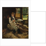 An Idle Moment by Benjamin West Clinedinst