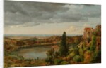 The Lake of Nemi, 1848 by Jasper Francis Cropsey