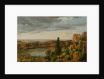 The Lake of Nemi, 1848 by Jasper Francis Cropsey