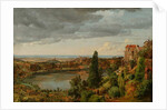 The Lake of Nemi, 1848 by Jasper Francis Cropsey