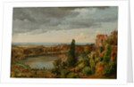 The Lake of Nemi, 1848 by Jasper Francis Cropsey