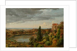The Lake of Nemi, 1848 by Jasper Francis Cropsey