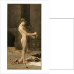 The Sorcerer's Slave, 1877 by Thomas Wilmer Dewing