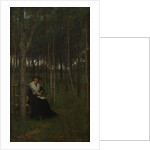 Reverie, 1883 by Frederick Dielman