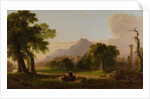 The Evening of Life, 1840 by Asher Brown Durand