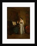 The Music Lesson by Theophile Emmanuel Duverger