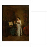 The Music Lesson by Theophile Emmanuel Duverger