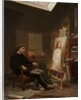 The Artist in His Studio, 1873 by Wyatt Eaton