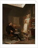 The Artist in His Studio, 1873 by Wyatt Eaton