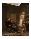 The Artist in His Studio, 1873 by Wyatt Eaton