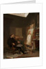 The Artist in His Studio, 1873 by Wyatt Eaton