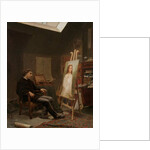 The Artist in His Studio, 1873 by Wyatt Eaton