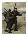 The Stragglers, 1882 by Gilbert Gaul