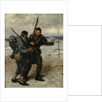 The Stragglers, 1882 by Gilbert Gaul