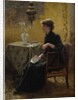 Lady in Black, 1889 by Hamilton Hamilton