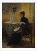 Lady in Black, 1889 by Hamilton Hamilton