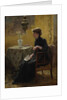 Lady in Black, 1889 by Hamilton Hamilton