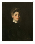 Portrait of Maja in Dark Blue, 1903 by Robert Cozad Henri