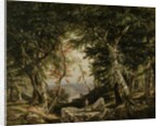 Glimpses from the Forest, 1856 by Daniel Huntington